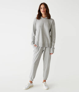 MICHAEL STARS EDEN JOGGER - HEATHER GREY