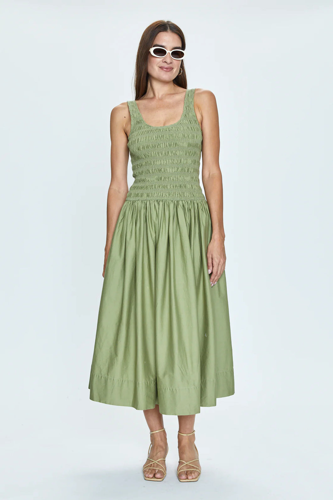 PISTOLA ALESSIA DRESS - SAGE