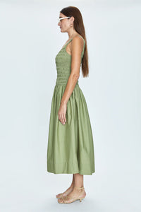 PISTOLA ALESSIA DRESS - SAGE