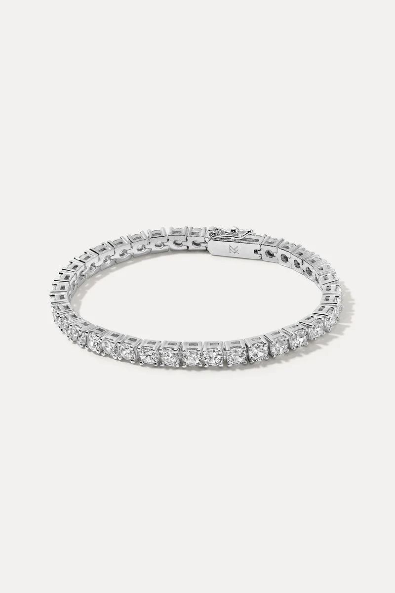 MIRANDA FRYE AUDREY BRACELET - SILVER