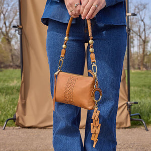 HOBO DARCY CROSSBODY - HARVEST WHEAT