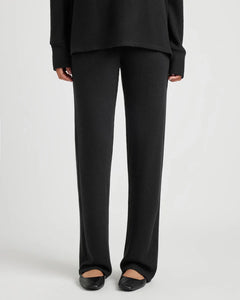 SPLENDID LONDON LOUNGE PANT - BLACK