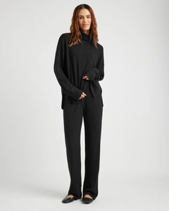 SPLENDID LONDON LOUNGE PANT - BLACK