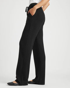 SPLENDID LONDON LOUNGE PANT - BLACK