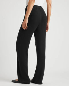 SPLENDID LONDON LOUNGE PANT - BLACK