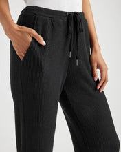 Load image into Gallery viewer, SPLENDID LONDON LOUNGE PANT - BLACK
