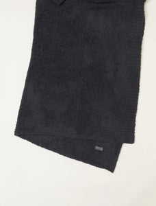 BAREFOOT DREAMS COZYCHIC THROW - CARBON