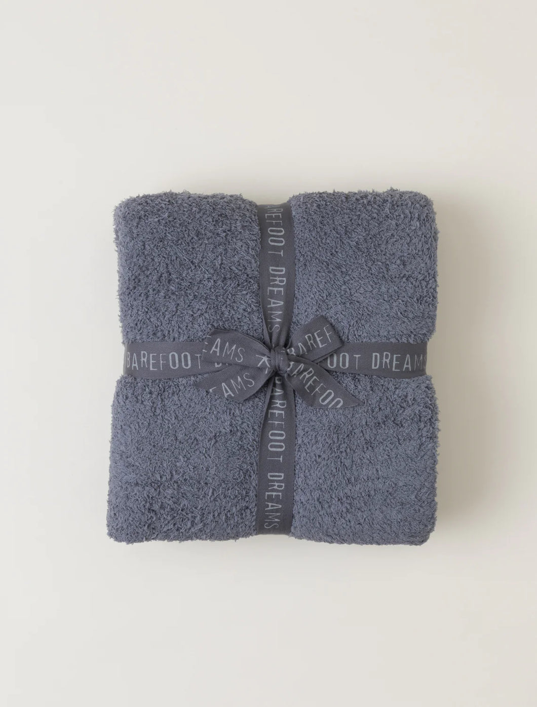 BAREFOOT DREAMS COZYCHIC THROW - GRAPHITE