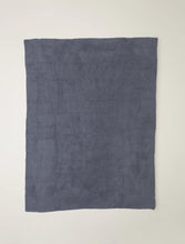 Load image into Gallery viewer, BAREFOOT DREAMS COZYCHIC THROW - GRAPHITE
