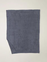 Load image into Gallery viewer, BAREFOOT DREAMS COZYCHIC THROW - GRAPHITE
