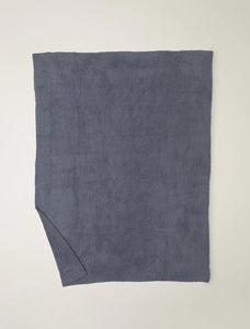 BAREFOOT DREAMS COZYCHIC THROW - GRAPHITE