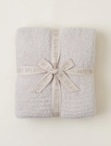 BAREFOOT DREAMS COZYCHIC THROW - STONE