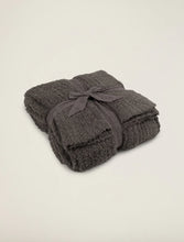 Load image into Gallery viewer, BAREFOOT DREAMS COZYCHIC RIBBED THROW - CHARCOAL
