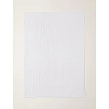 Load image into Gallery viewer, BAREFOOT DREAMS COZYCHIC ANGULAR RIB BLANKET - CREAM
