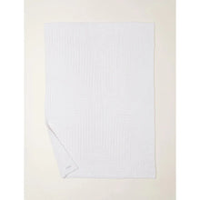 Load image into Gallery viewer, BAREFOOT DREAMS COZYCHIC ANGULAR RIB BLANKET - CREAM
