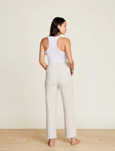 Load image into Gallery viewer, BAREFOOT DREAMS COZYCHIC LITE RAISED SEAM CULOTTE PANT - BISQUE
