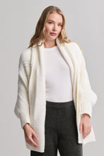 Load image into Gallery viewer, BAREFOOT DREAMS COZYCHIC COTTON TONAL PLAID BLANKET WRAP - PEARL
