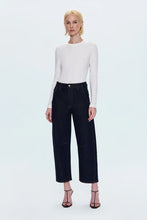 Load image into Gallery viewer, PISTOLA BEAU SEAMED CRESCENT JEAN - NIGHTFALL
