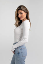 Load image into Gallery viewer, BELEN JACKIE - WHITE
