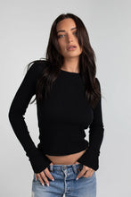 Load image into Gallery viewer, BELEN JACKIE - BLACK
