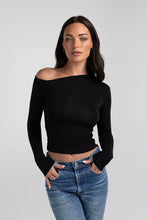 Load image into Gallery viewer, BELEN SCARLETT - BLACK
