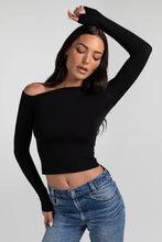 Load image into Gallery viewer, BELEN SCARLETT - BLACK
