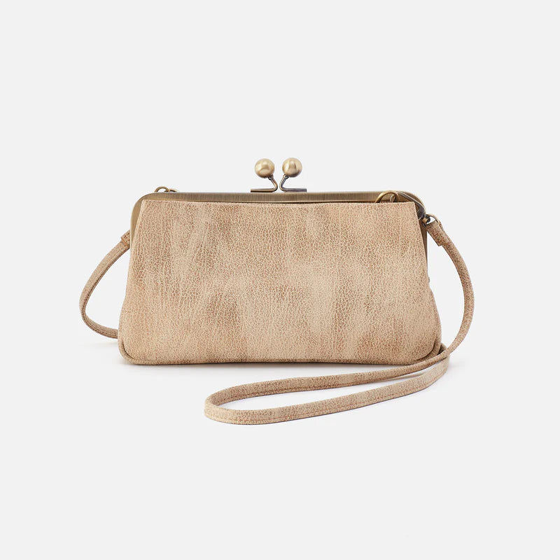 HOBO LAUREN FRAME CROSSBODY - GOLD LEAF