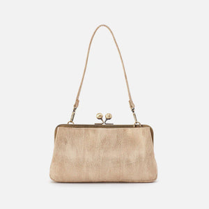 HOBO LAUREN FRAME CROSSBODY - GOLD LEAF