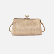 Load image into Gallery viewer, HOBO LAUREN FRAME CROSSBODY - GOLD LEAF
