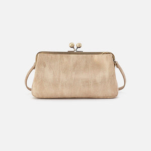 HOBO LAUREN FRAME CROSSBODY - GOLD LEAF