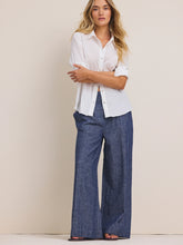 Load image into Gallery viewer, NZ BY NIC+ZOE CORE COTTON SHIRT - PAPER WHITE

