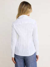 Load image into Gallery viewer, NZ BY NIC+ZOE CORE COTTON SHIRT - PAPER WHITE
