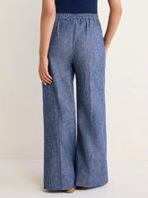 Load image into Gallery viewer, NZ BY NIC+ZOE ELLIS TROUSER - INDIGO MIX
