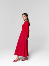 Load image into Gallery viewer, BELEN STELLA DRESS - RED
