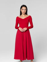 Load image into Gallery viewer, BELEN STELLA DRESS - RED
