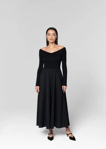 BELEN STELLA DRESS - BLACK