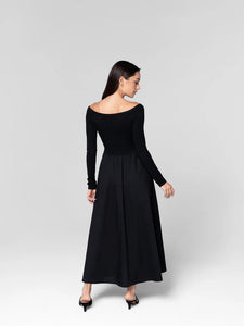 BELEN STELLA DRESS - BLACK