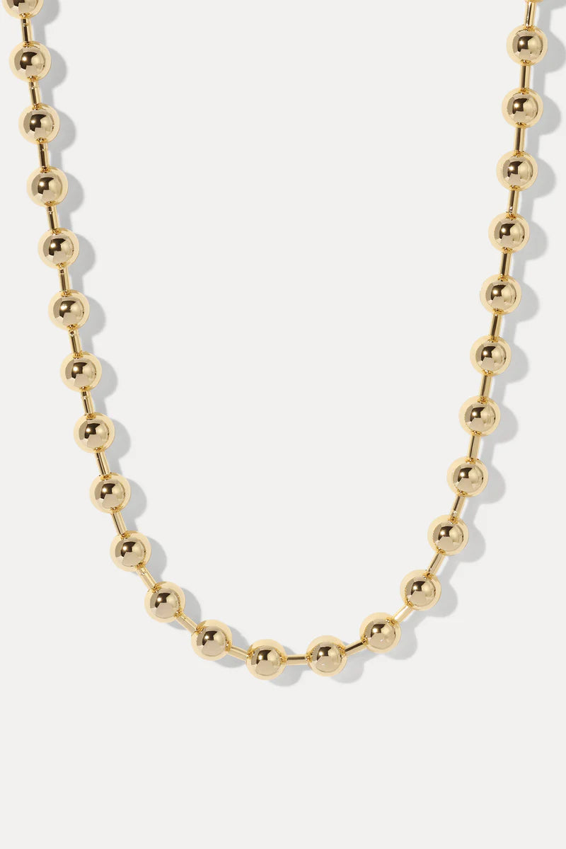 MIRANDA FRYE BOSTON NECKLACE - GOLD