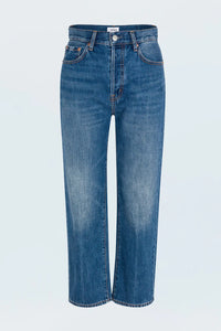 PISTOLA CASSIE SUPER HIGH RISE STRAIGHT JEAN - FAIRVIEW