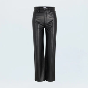 PISTOLA CASSIE SUPER HIGH RISE STRAIGHT PANT - ONYX