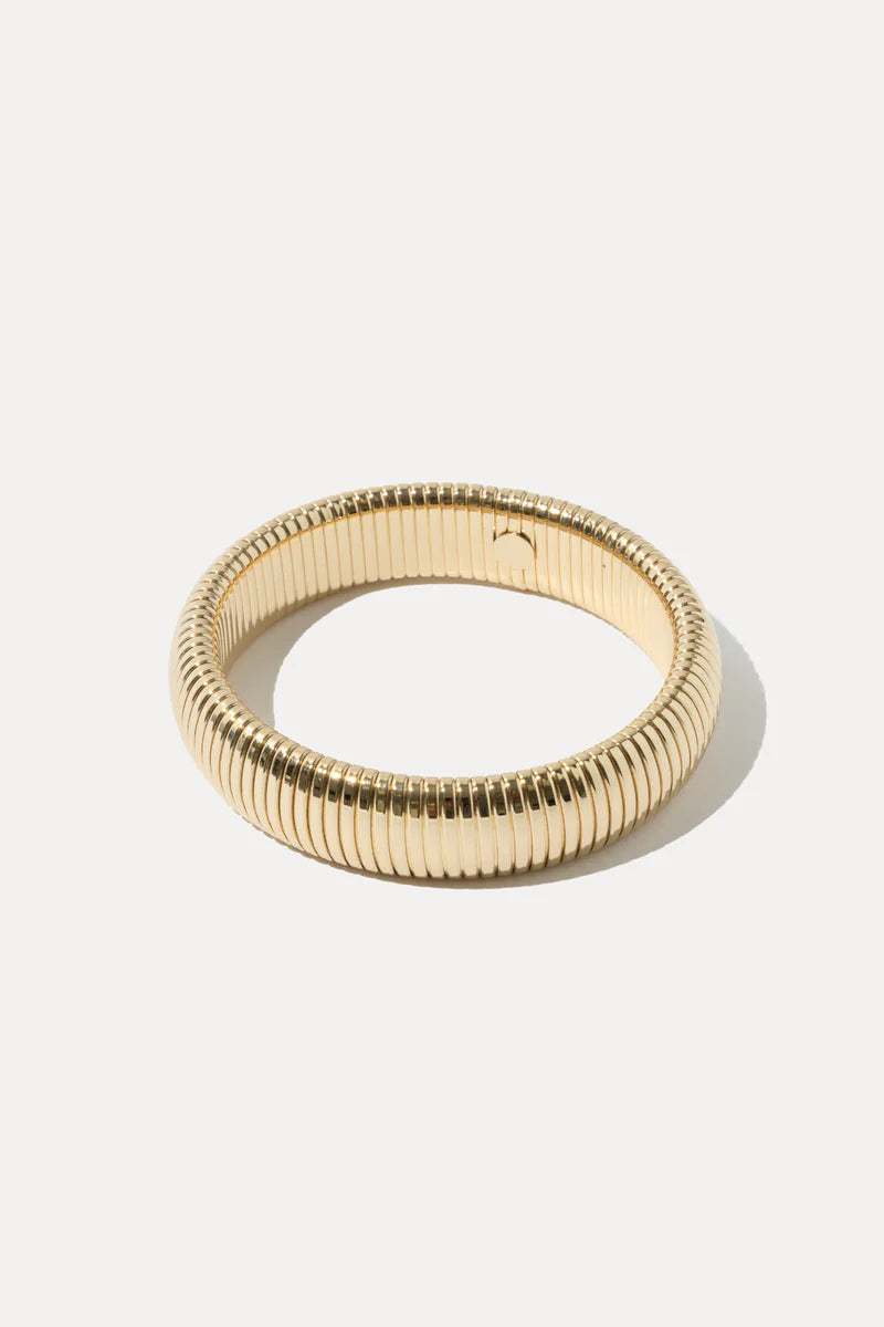 MIRANDA FRYE CARA BANGLE - GOLD