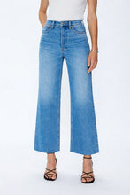 Load image into Gallery viewer, PISTOLA LANA CROP HIGH RISE ULTRA WIDE LEG - WILD HEART
