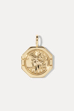 Load image into Gallery viewer, MIRANDA FRYE COIN CHARM - GOLD
