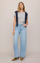 Load image into Gallery viewer, Z SUPPLY THE SHOW OFF DENIM HIGH-RISE BOWED - INDIGO BLOOM
