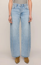 Load image into Gallery viewer, Z SUPPLY THE SHOW OFF DENIM HIGH-RISE BOWED - INDIGO BLOOM
