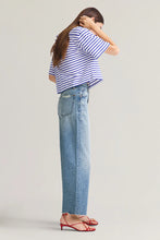 Load image into Gallery viewer, PISTOLA TATE CROP HIGH RISE BOWED WIDE LEG - ABLAZE
