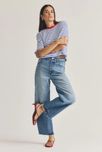 Load image into Gallery viewer, PISTOLA TATE CROP HIGH RISE BOWED WIDE LEG - ABLAZE
