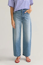 Load image into Gallery viewer, PISTOLA TATE CROP HIGH RISE BOWED WIDE LEG - ABLAZE
