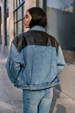 Load image into Gallery viewer, PISTOLA HARLEY TRUCKER JACKET - METROPOLIS
