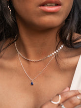 Load image into Gallery viewer, KENDA KIST MYKONOS SHORT LAYER NECKLACE - STERLING SILVER
